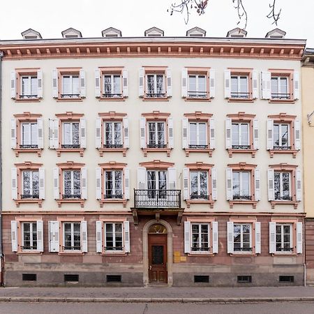 Le Schoepflin - Coeur De Strasbourg - Vue Toits Eksteriør bilde