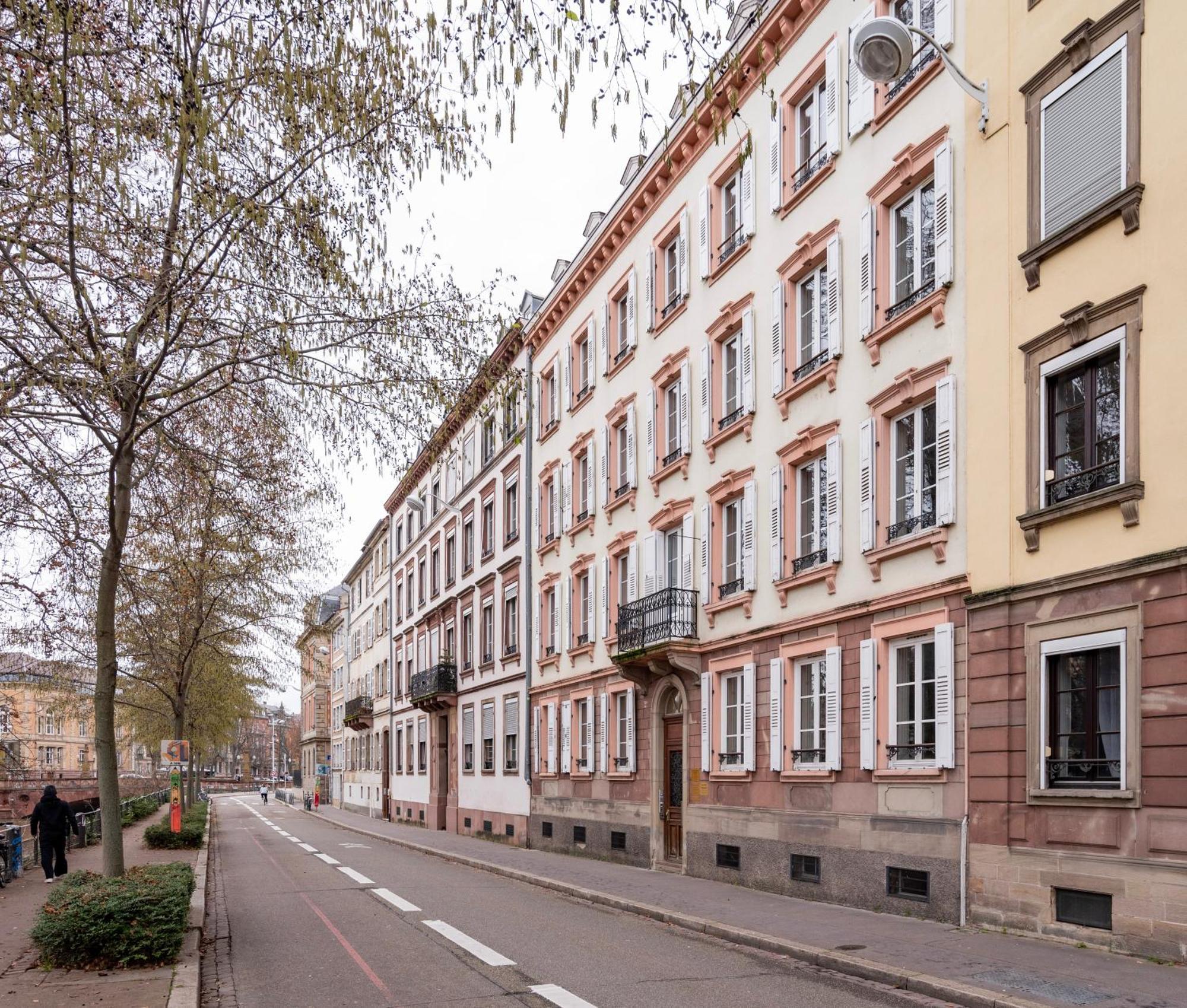 Le Schoepflin - Coeur De Strasbourg - Vue Toits Eksteriør bilde