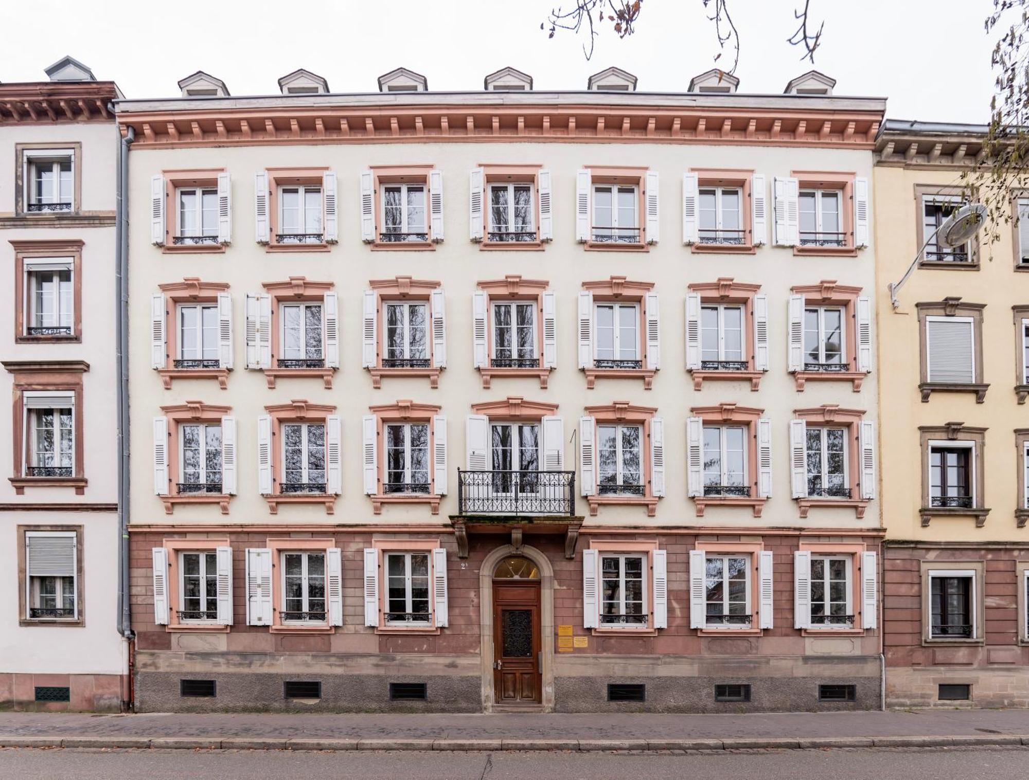Le Schoepflin - Coeur De Strasbourg - Vue Toits Eksteriør bilde